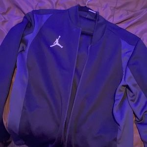 Jordan zip up long sleeve